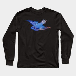 Tarnished bluebird Long Sleeve T-Shirt